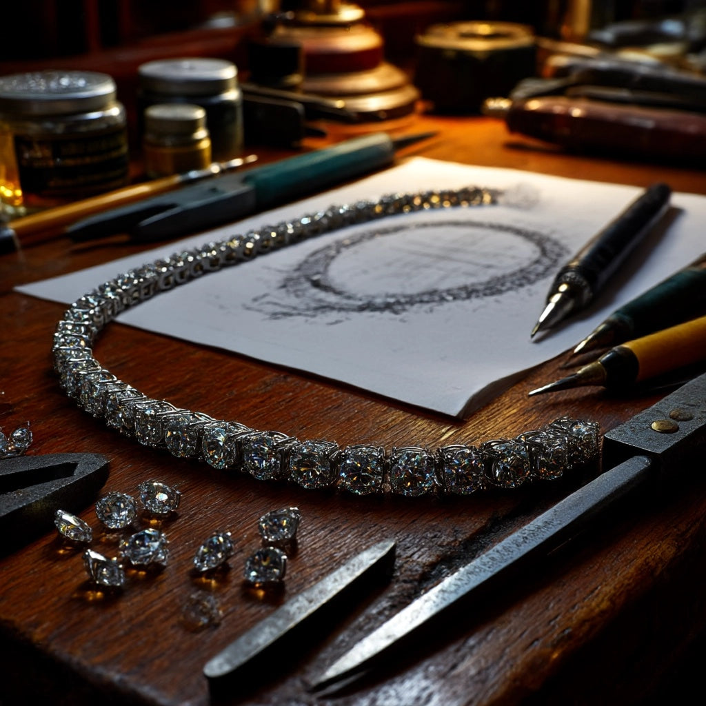 Custom-Made Necklace — Designed Just for You