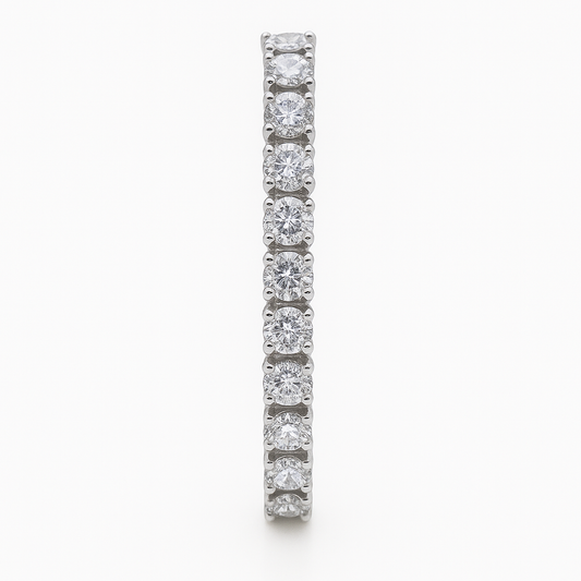 Lab-Grown Diamond Tennis Bracelet