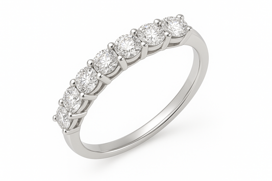 Lab-Grown Diamond Eternity Band