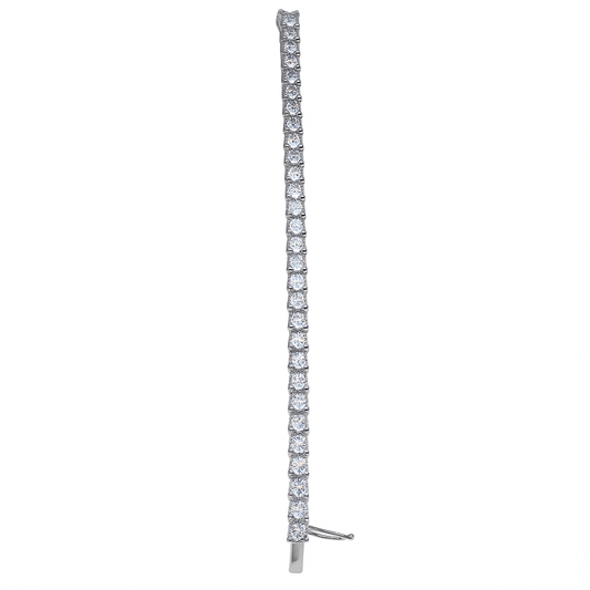 Lab-Grown Diamond Tennis Bracelet