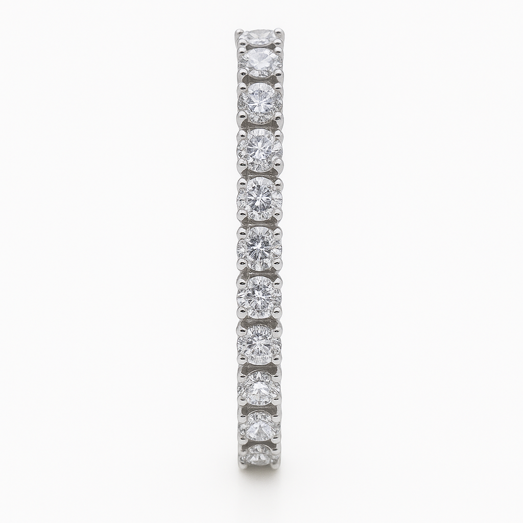 Lab-Grown Diamond Tennis Bracelet