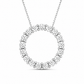 Eternity Lab-Grown Diamond Circle Necklace
