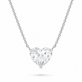 Heart Shape Diamond Pendant
