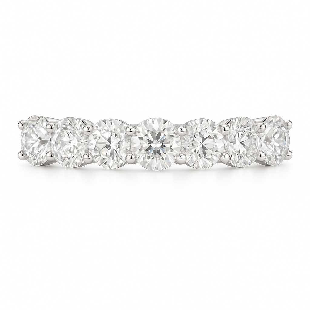 Lab-Grown Diamond Eternity Band