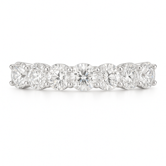 Lab-Grown Diamond Eternity Band