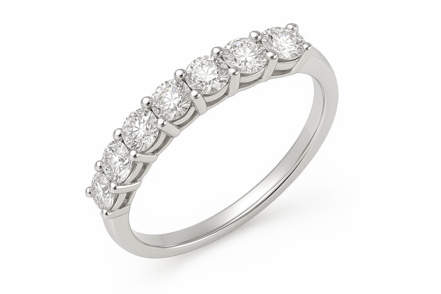 Lab-Grown Diamond Eternity Band
