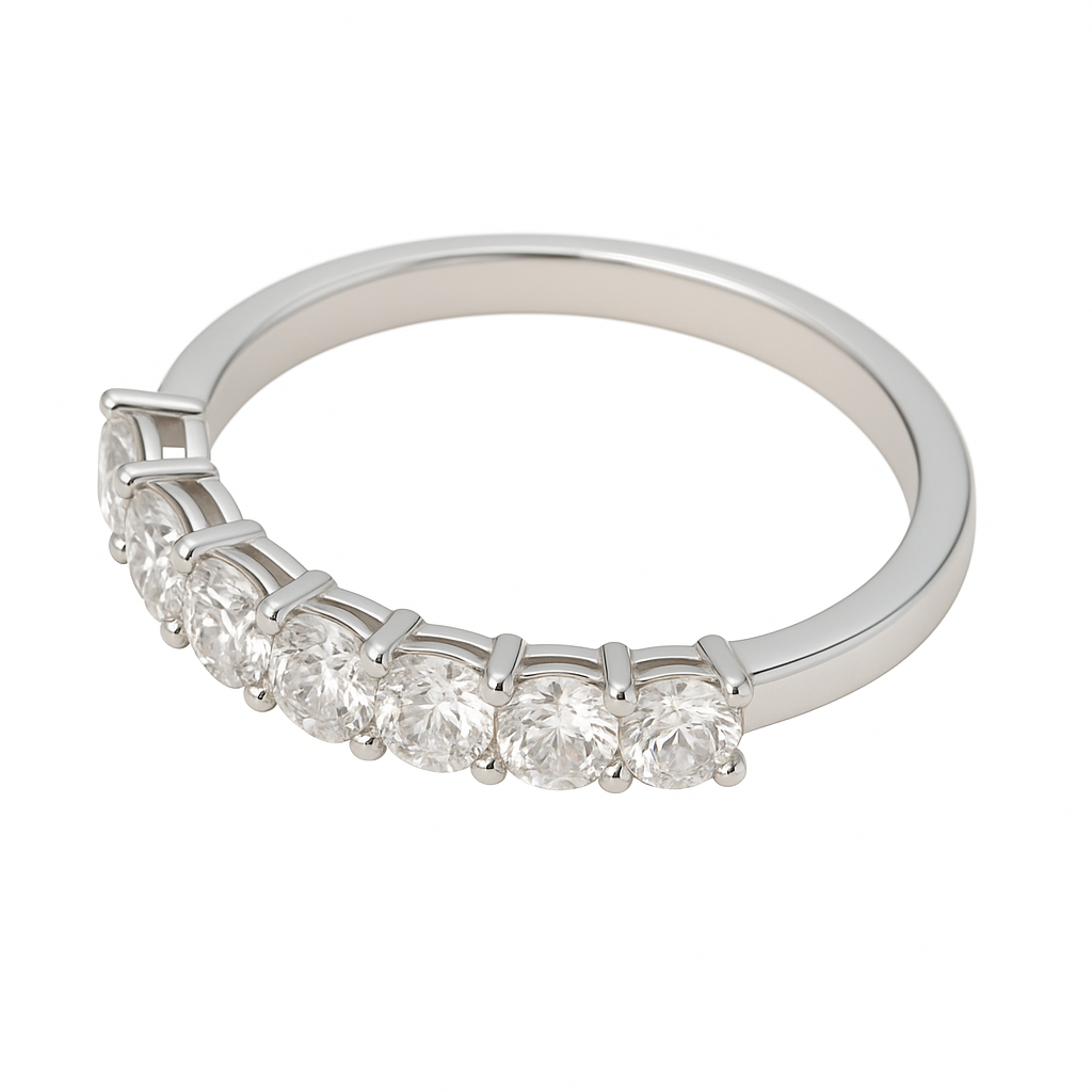 Lab-Grown Diamond Eternity Band