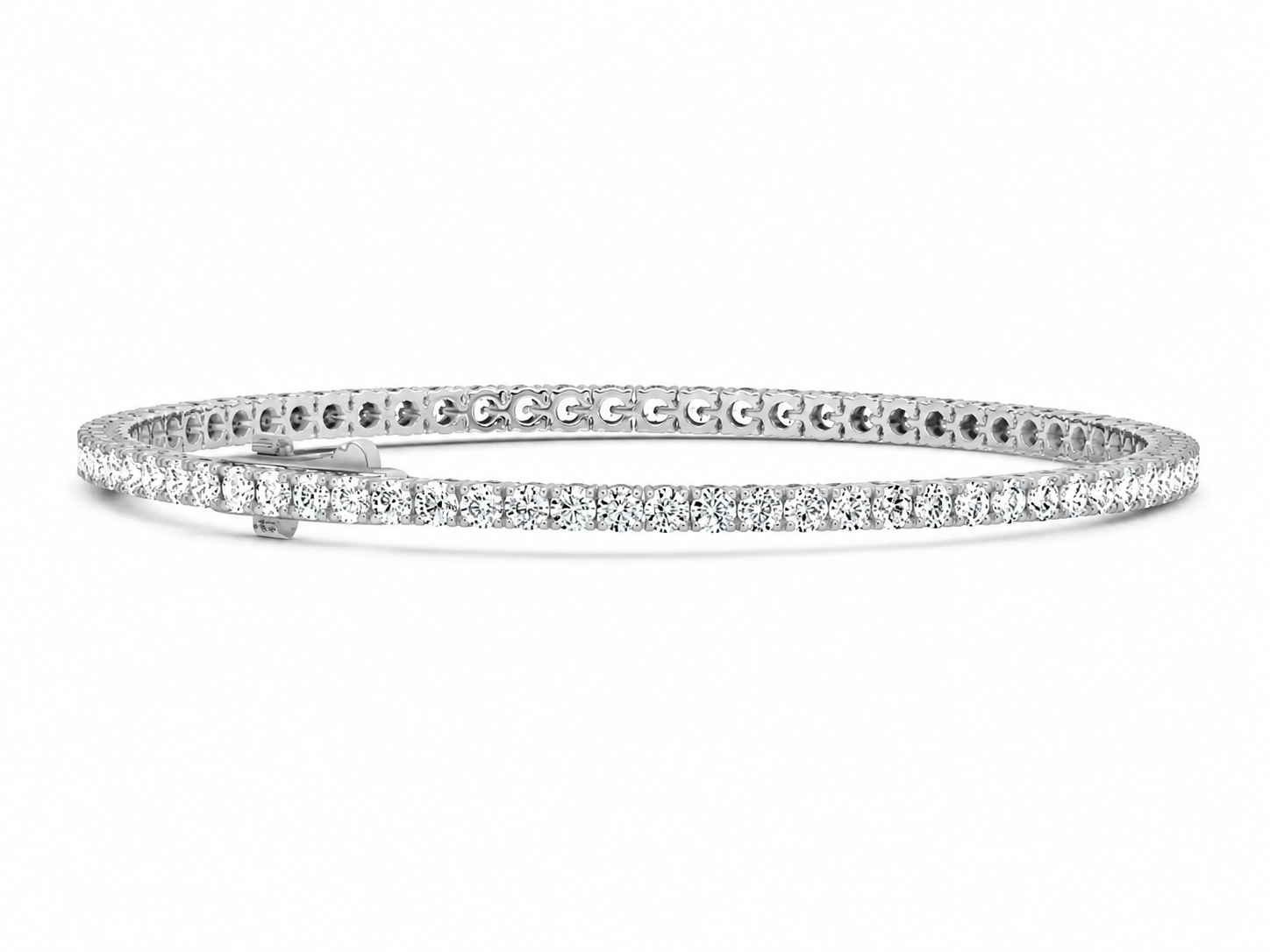 Lab Diamond Tennis Bracelet