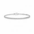Lab Diamond Tennis Chain Bracelet