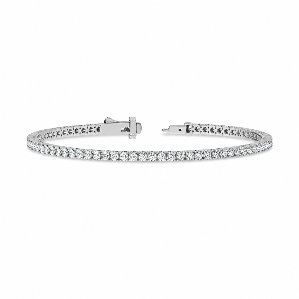 Lab Diamond Tennis Bracelet