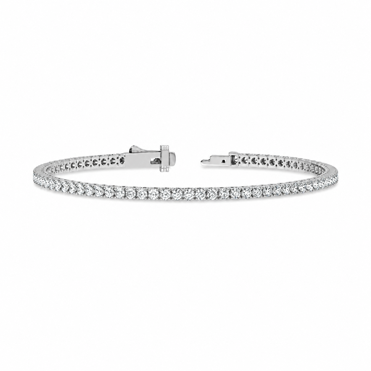 Lab Diamond Tennis Bracelet