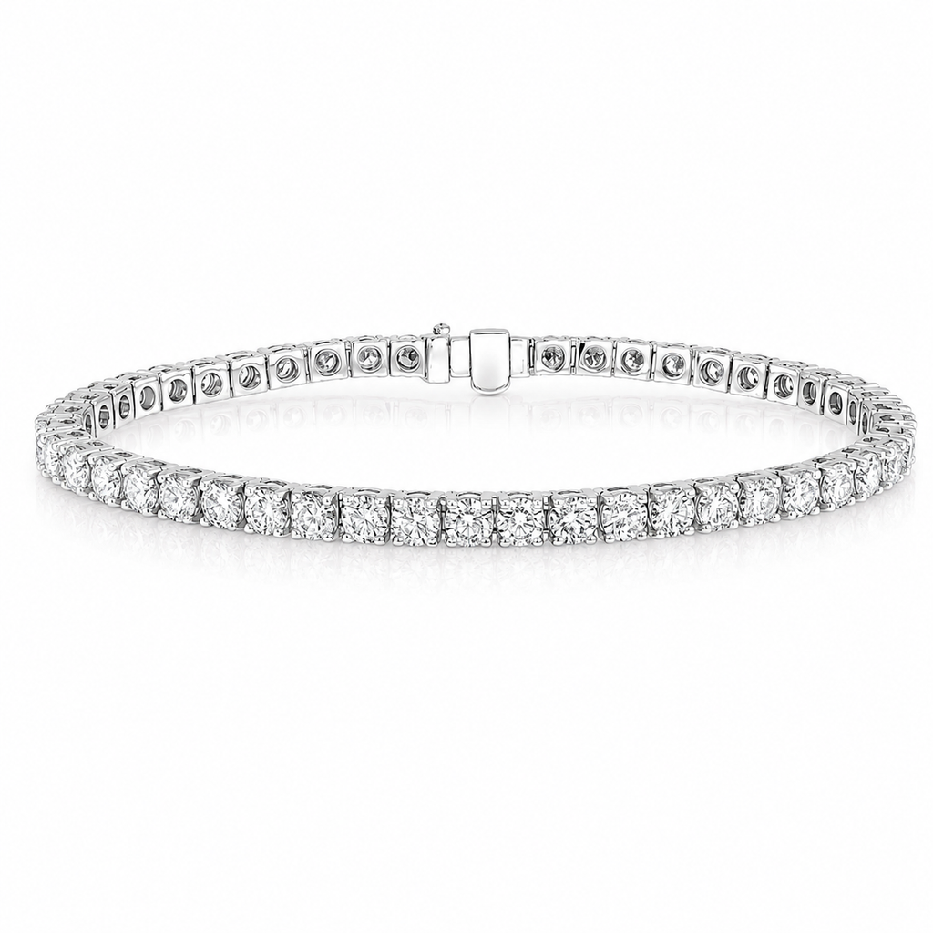 Round Diamond Bracelet