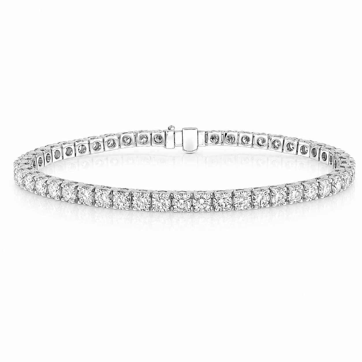 Round Diamond Bracelet