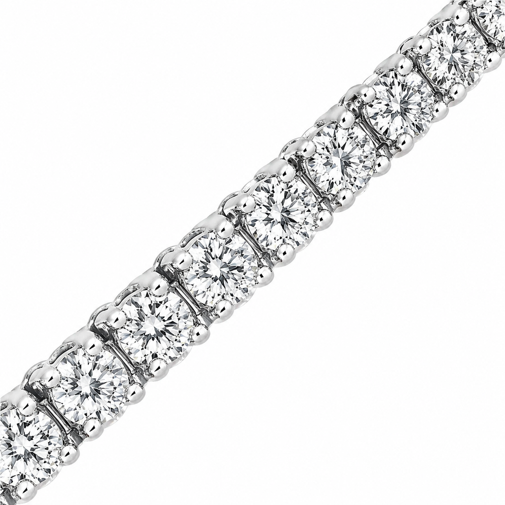 Round Diamond Bracelet