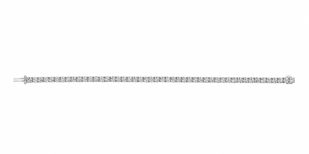 Round Diamond Bracelet