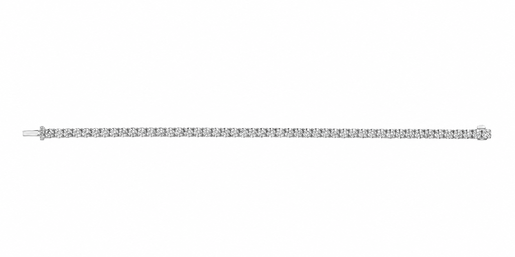 Round Diamond Bracelet