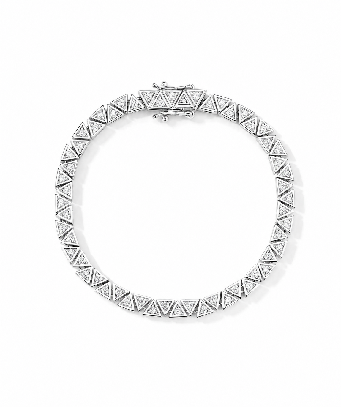 Patra Diamond Tennis Bracelet  7.25"