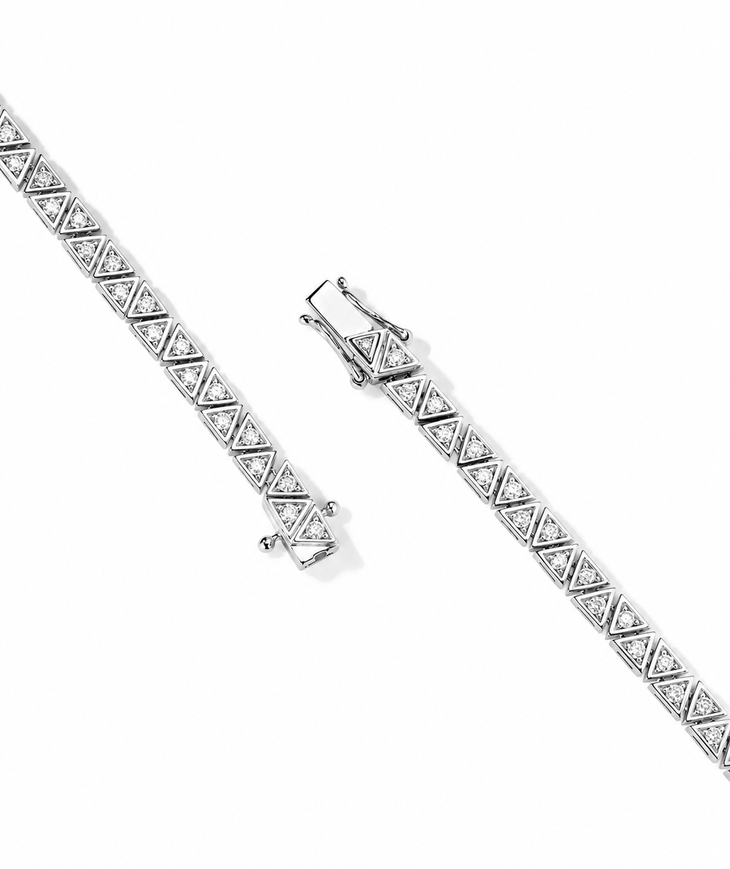 Patra Diamond Tennis Bracelet  7.25"