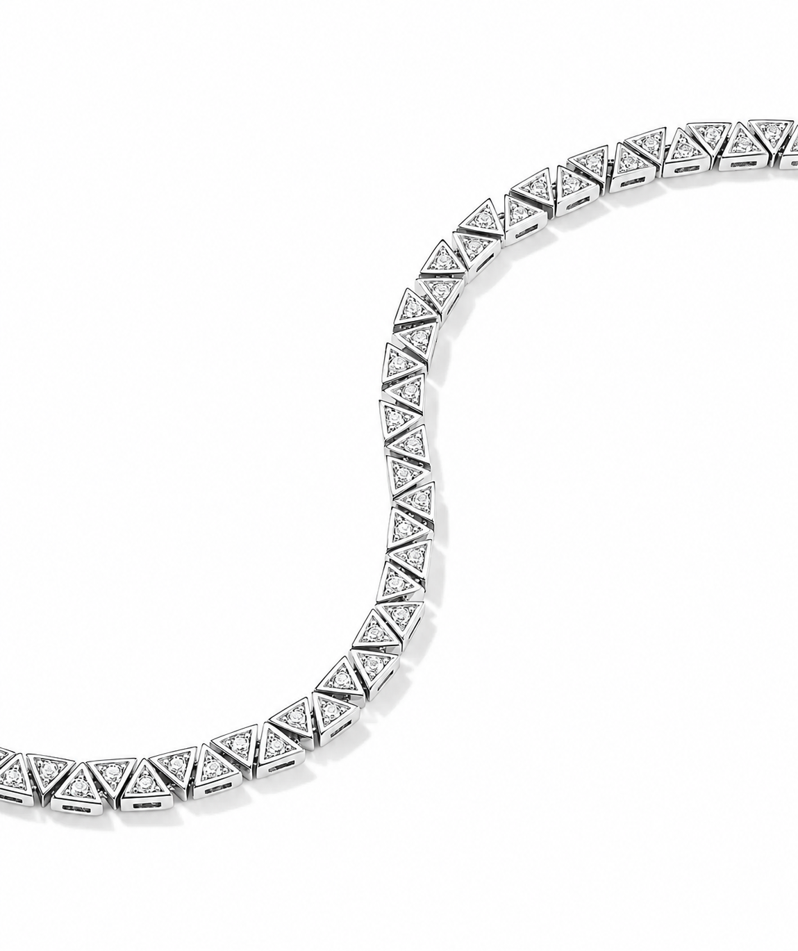 Patra Diamond Tennis Bracelet  7.25"