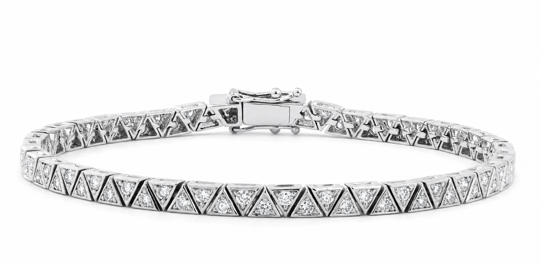 Patra Diamond Tennis Bracelet  7.25"