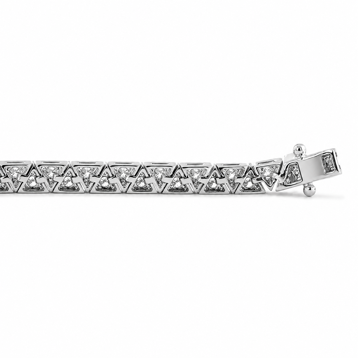 Patra Diamond Tennis Bracelet  7.25"