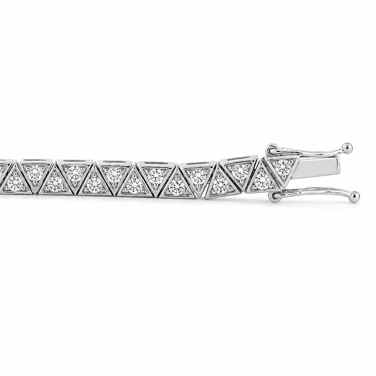 Patra Diamond Tennis Bracelet  7.25"