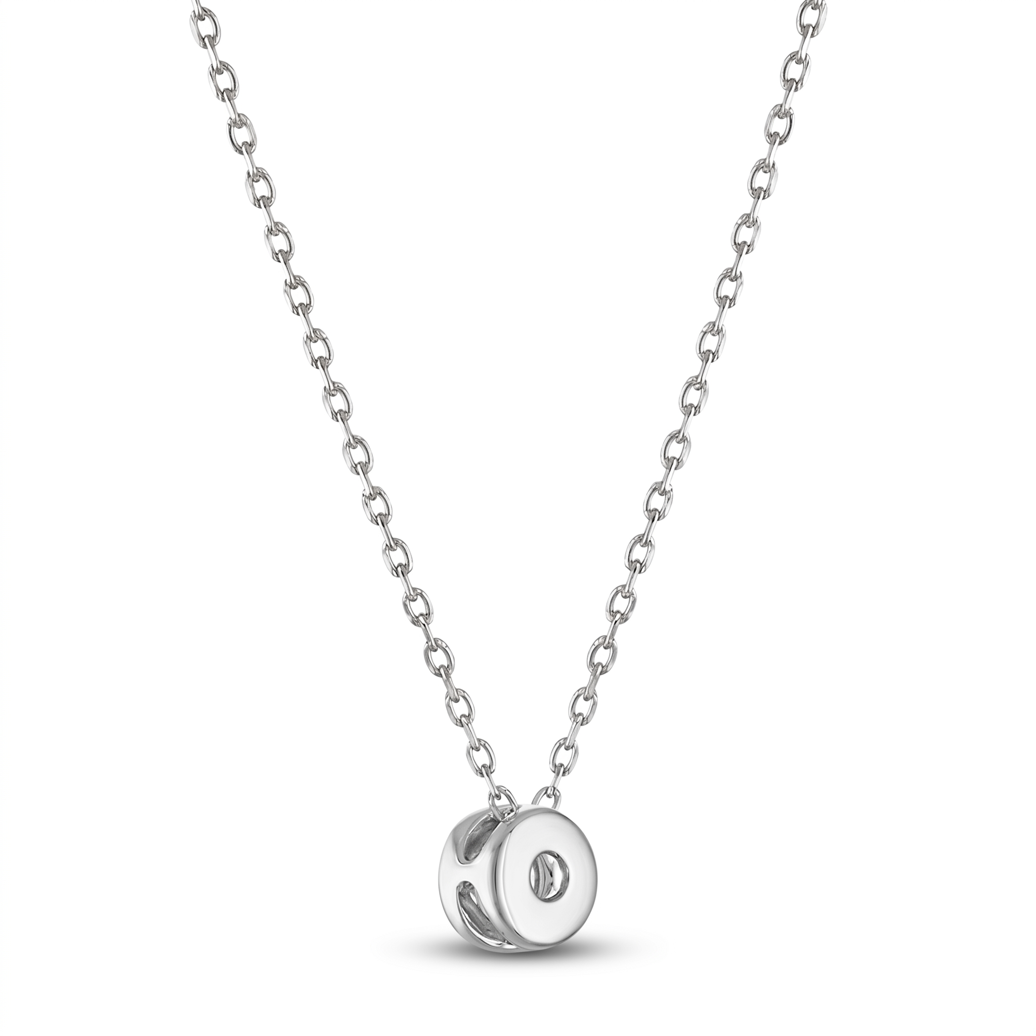 Certified Diamond Solitaire Necklace