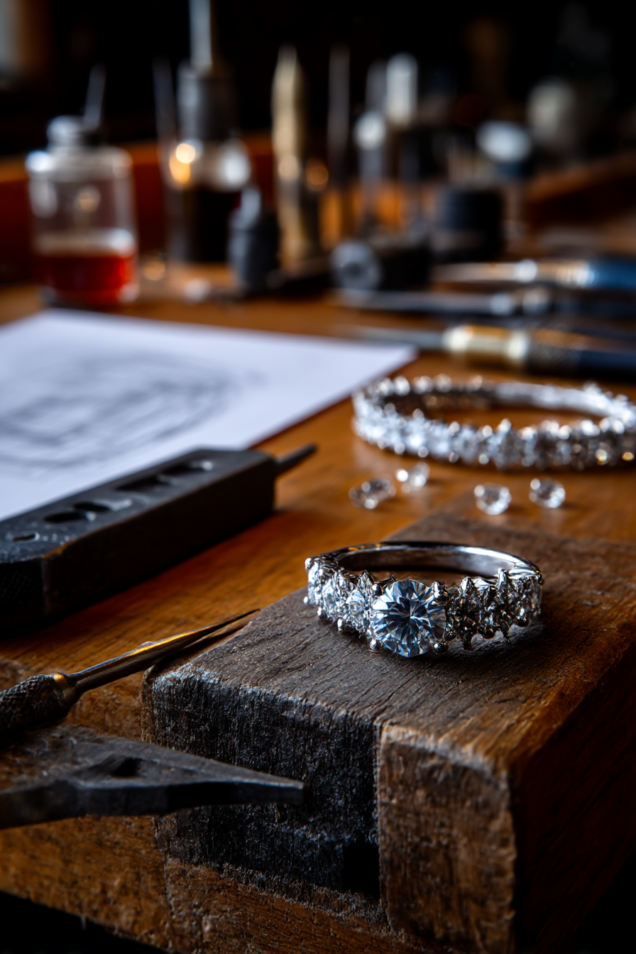 Custom Diamond Ring — Designed by You, Made for You