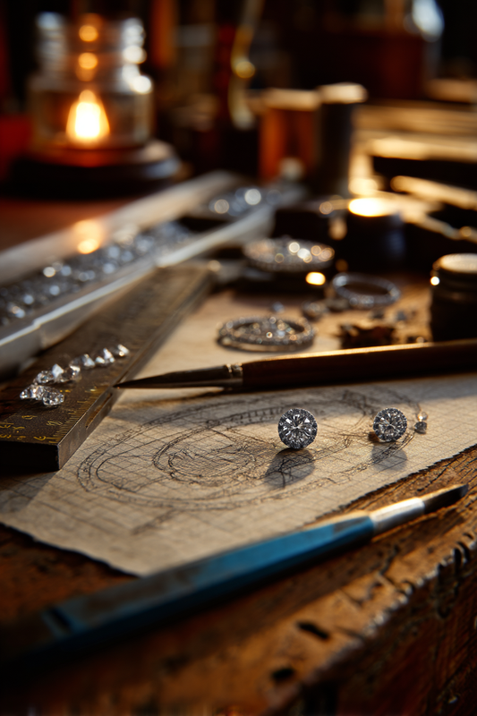 Custom Diamond Earrings — Crafted Just for You